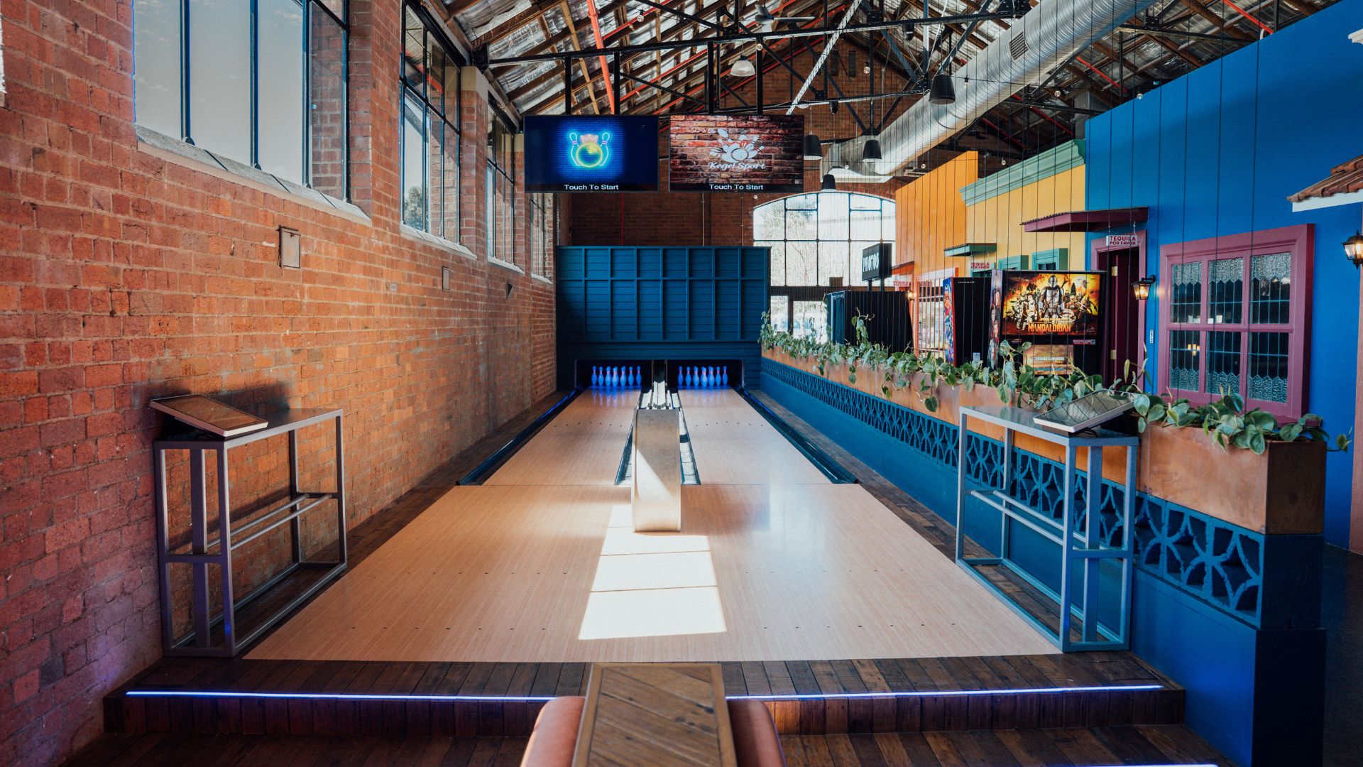 MexiCam's Geelong Games Bowling