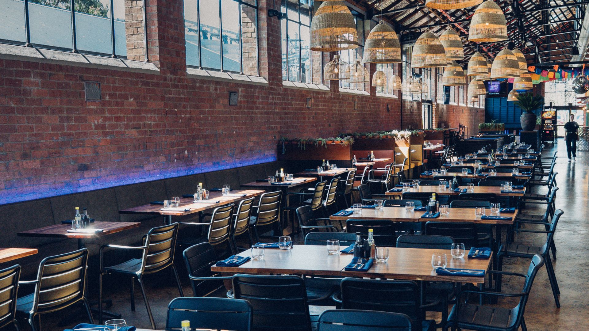 MexiCam's Geelong Dining Area