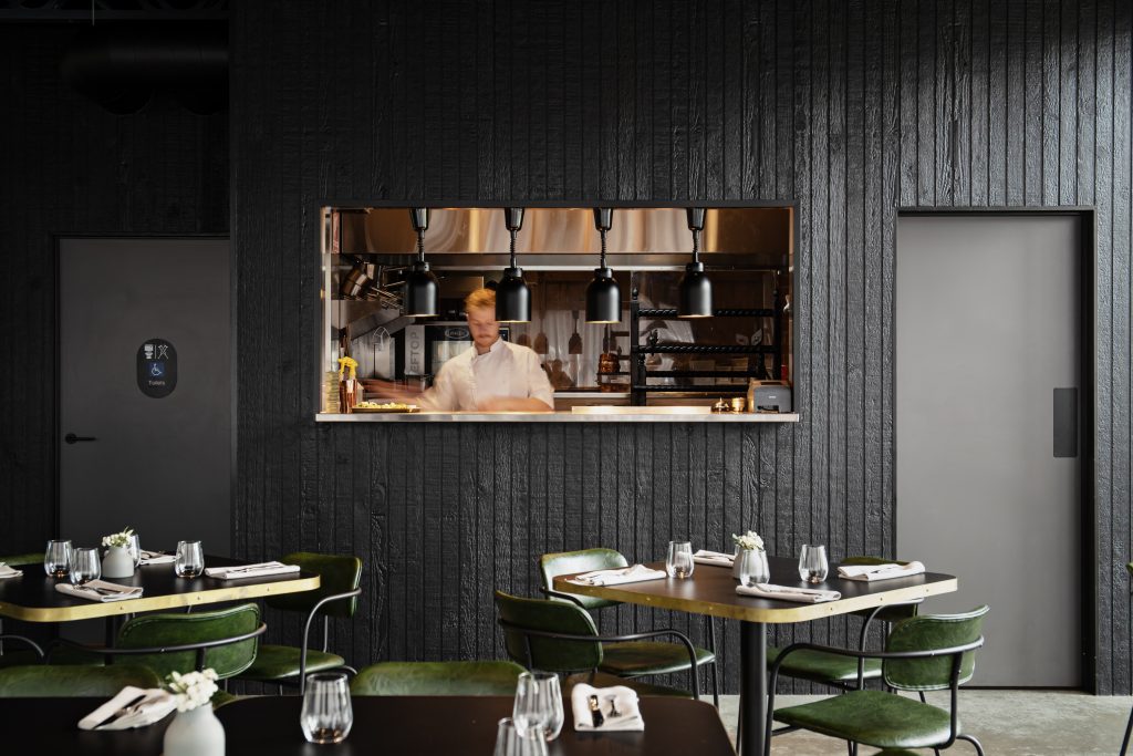 Woolstore Restaurant in Geelong photo of kitchen