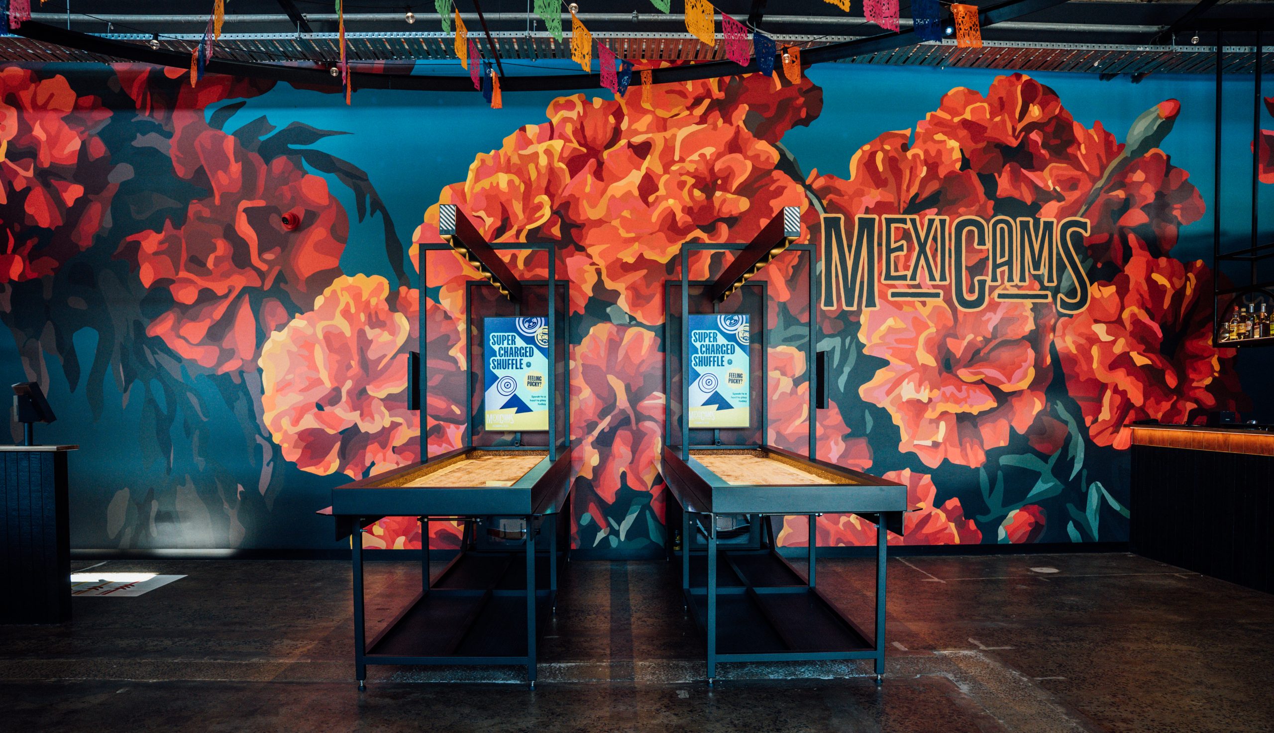 MexiCam's Mural and Games Geelong