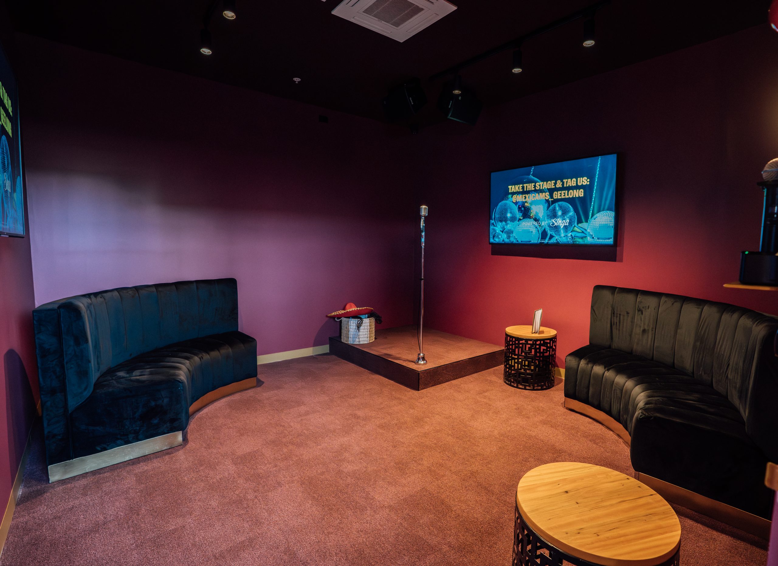 MexiCam's Geelong Karaoke Room
