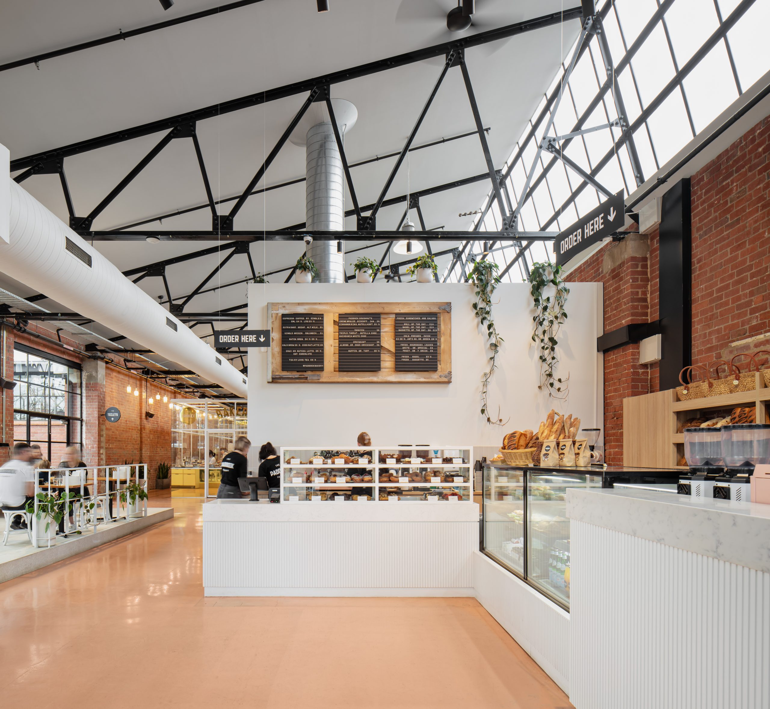 Paddock Bakery Geelong design and architecture in North Geelong