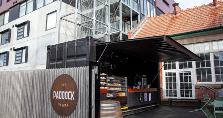 Barwon Health Foundation x Paddock Bakery design and architecture services