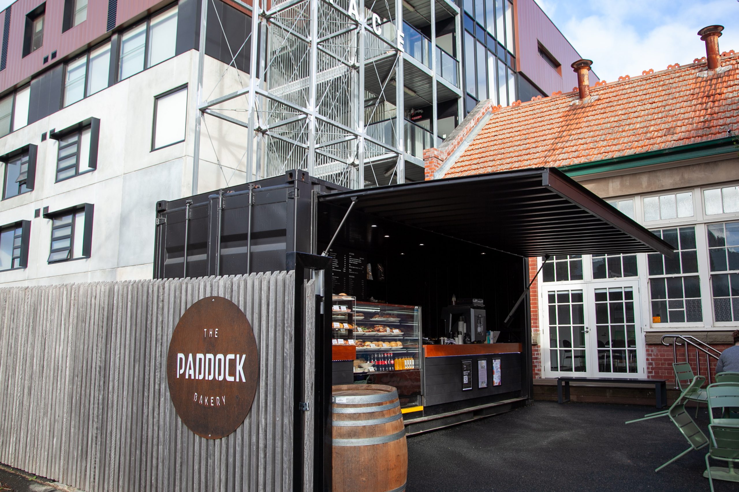 Barwon Health Foundation x Paddock Bakery design and architecture services