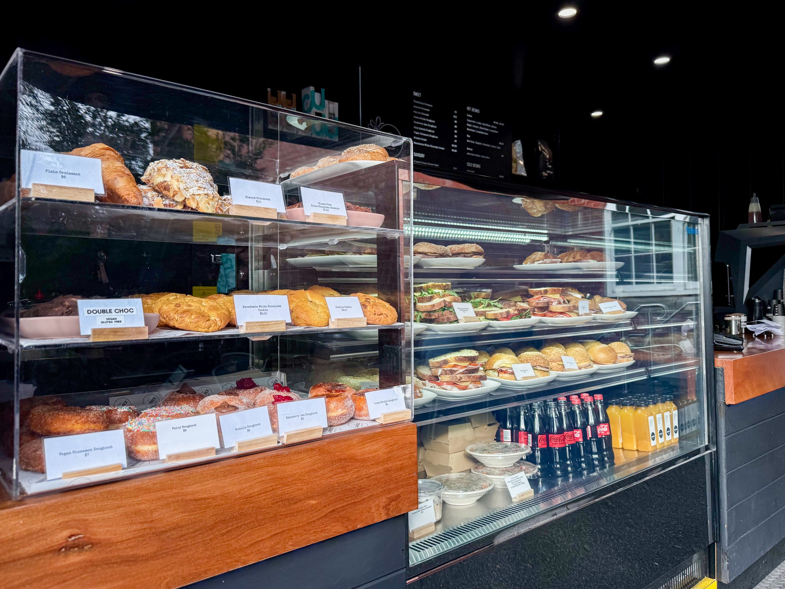 Building design services delivered by Hamilton Group for a container café collaboration between The Paddock Bakery and Barwon Health Foundation in Geelong CBD.