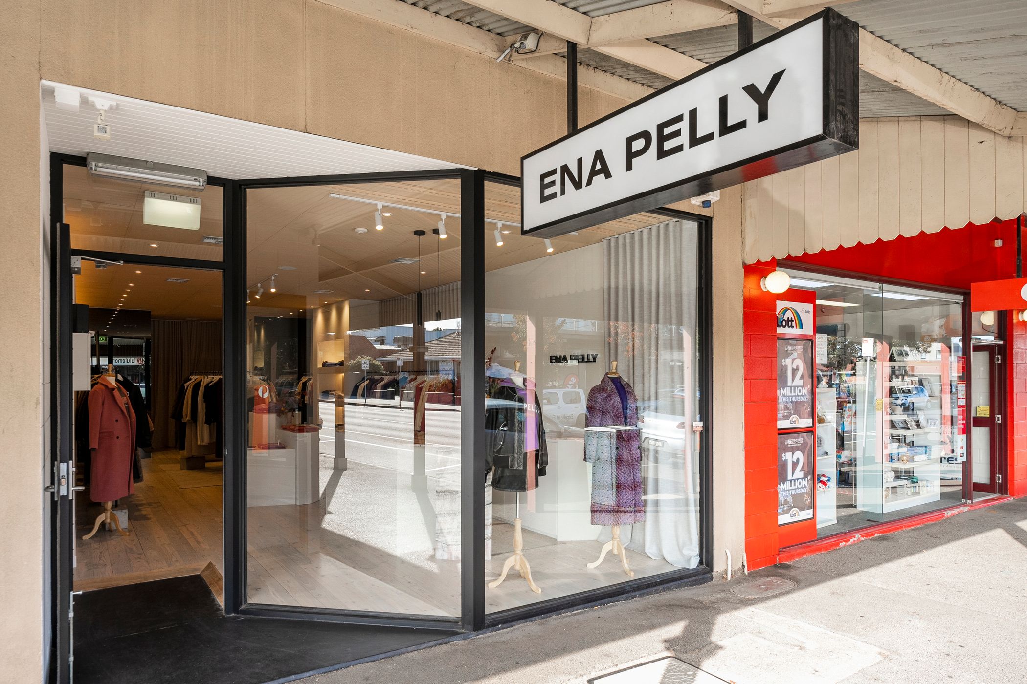 Ena Pelly retail store Newtown Geelong