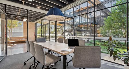 Design and architecture of office building in Geelong