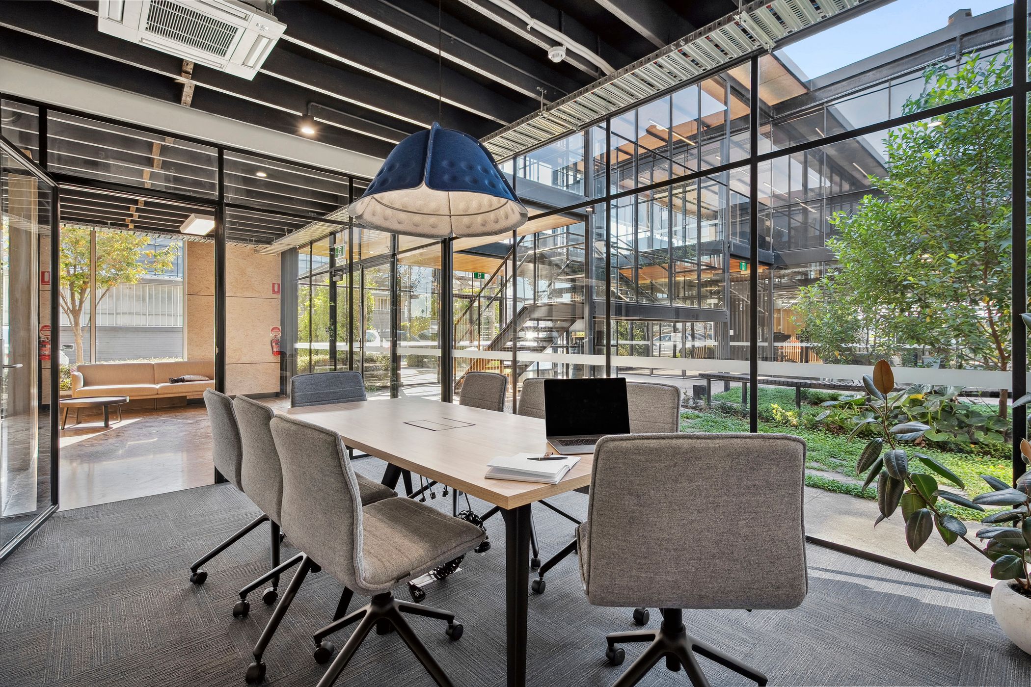Design and architecture of office building in Geelong