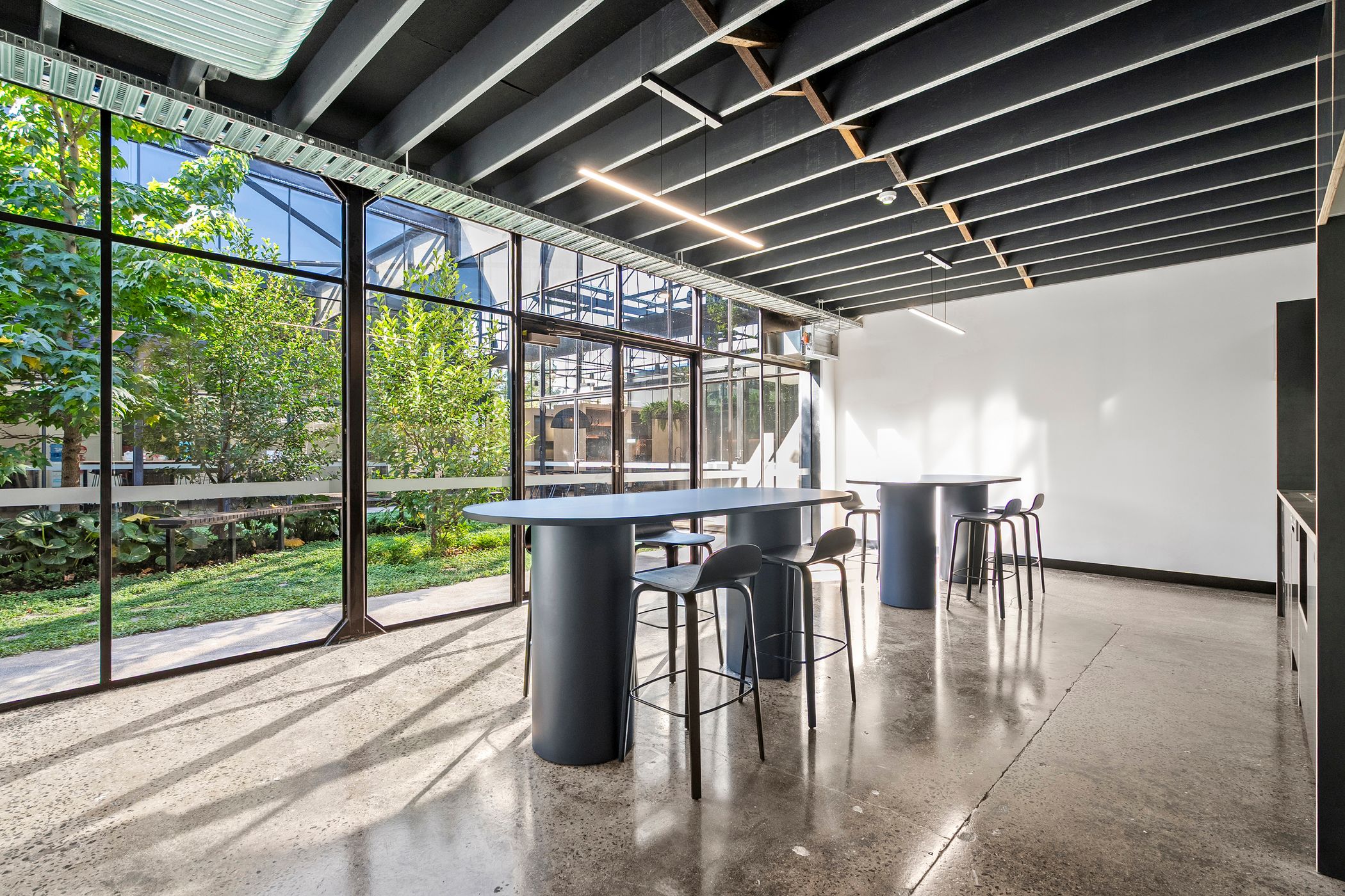 Design and architecture of office building in Geelong