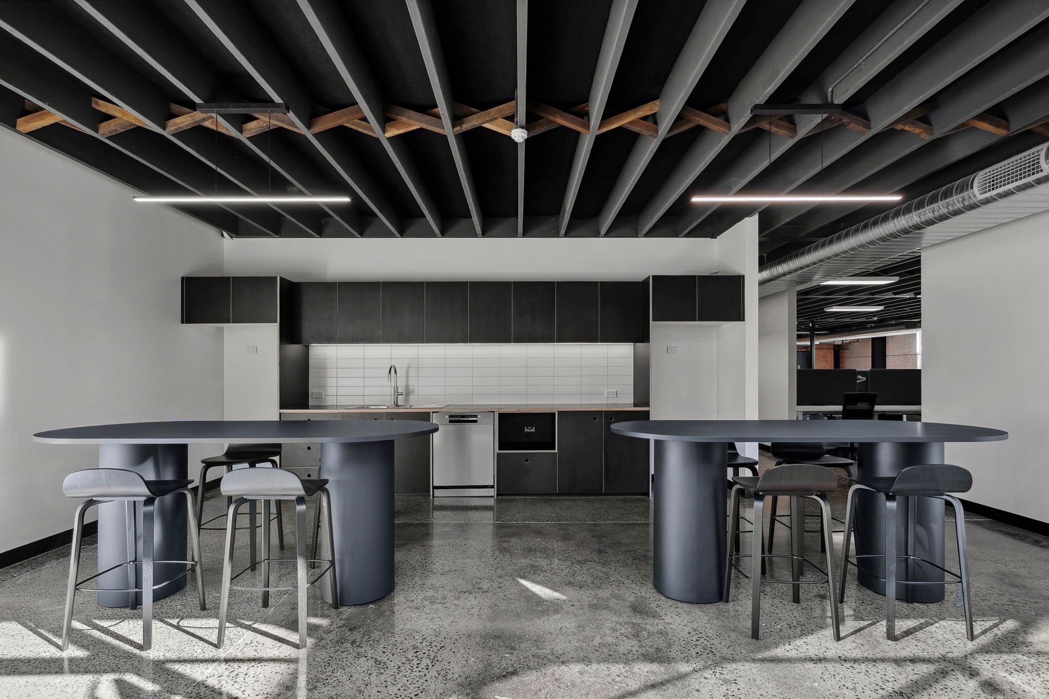 Design and architecture of office building in Geelong