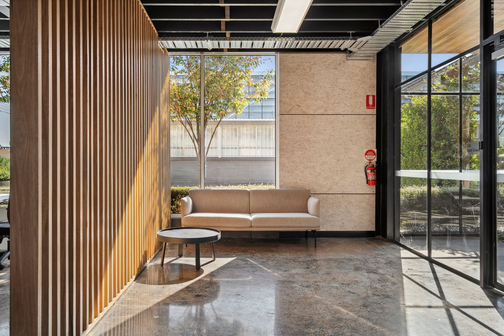 Design and architecture of office building in Geelong