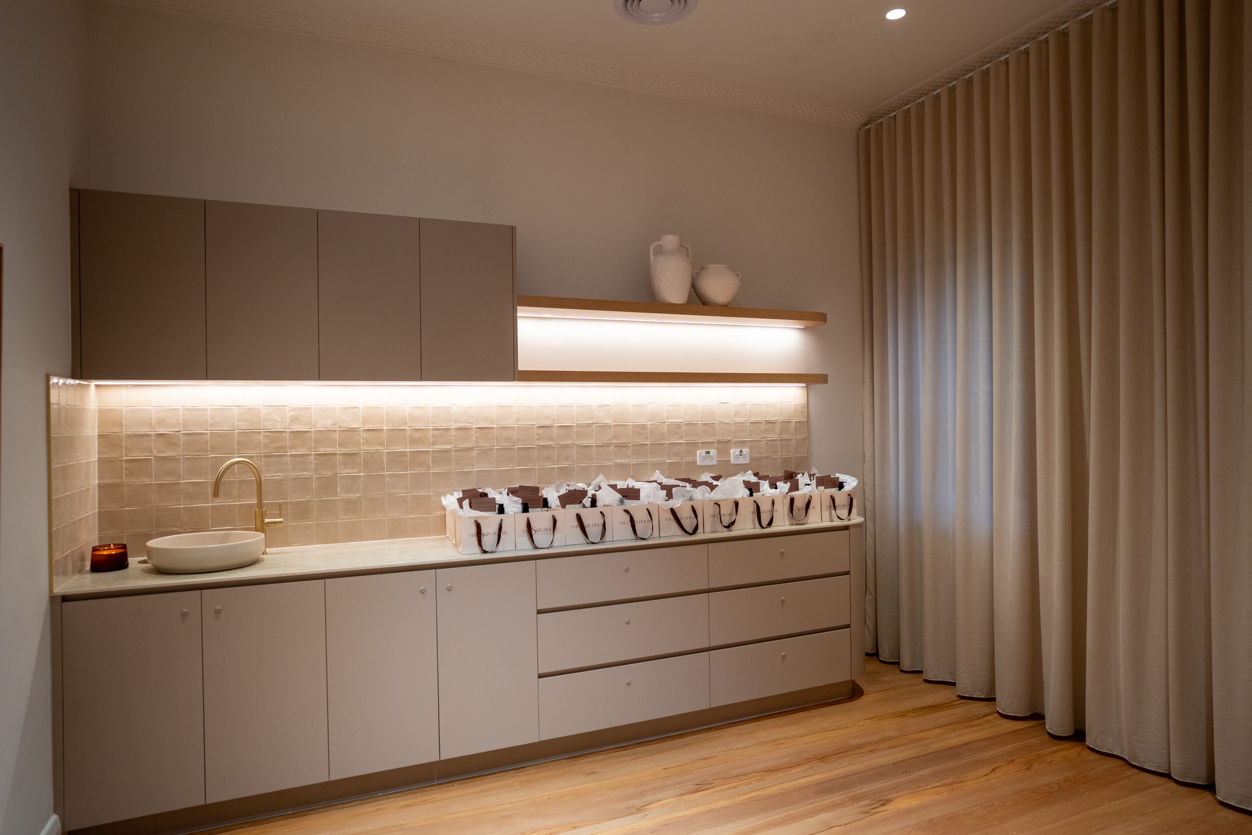 Skin aesthetic Bendigo interior design