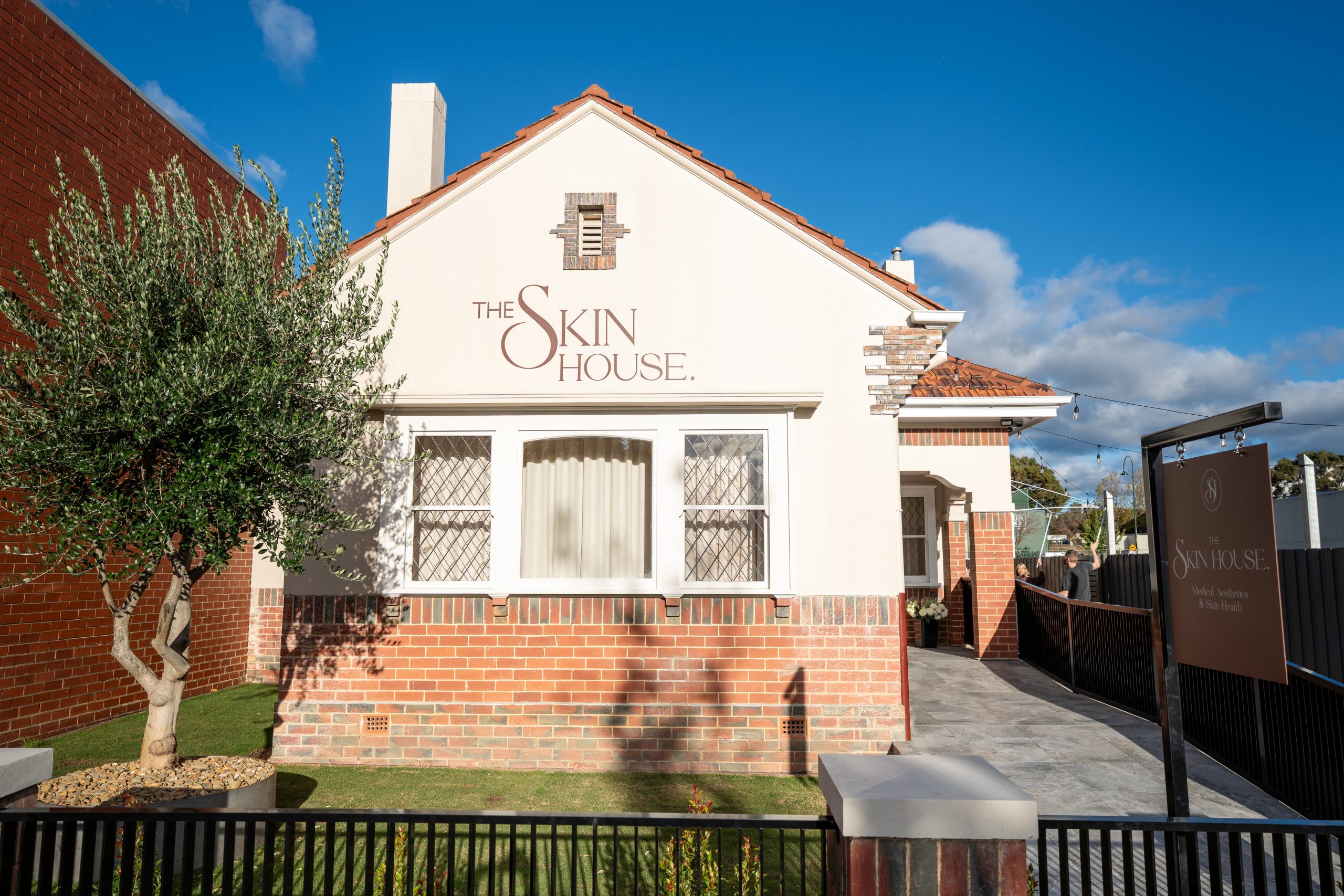 Bendigo skin clinic that Hamilton Clark did the design services for